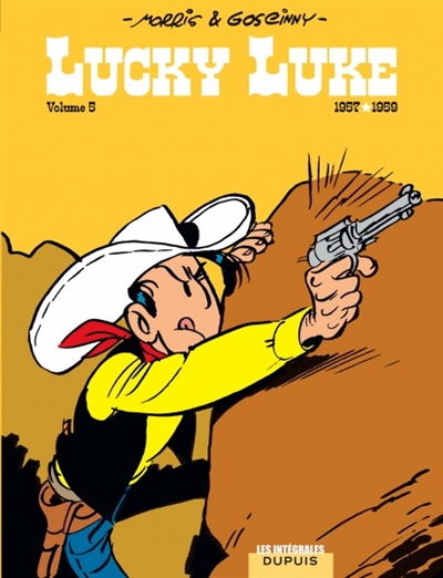 Lucky Luke - L'Intégrale - tome 5 -  Lucky luke 5 (intégrale) 1957 -1959