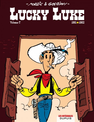 Lucky Luke (Dupuis)(Intégrale) T7 Intégrale Lucky Luke T7