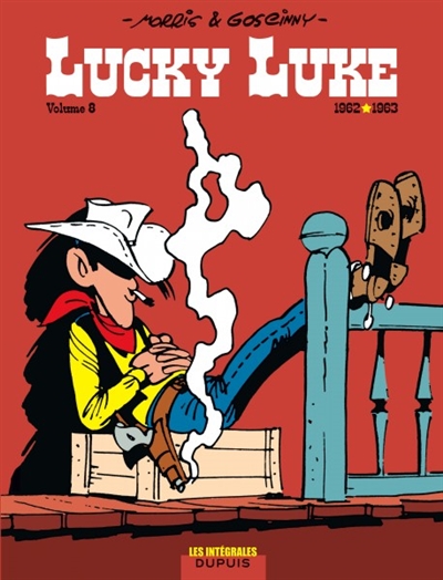 Lucky Luke (Dupuis)(Intégrale) T8 Intégrale Lucky Luke T8