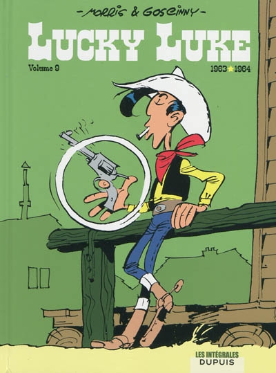 Lucky Luke (Dupuis)(Intégrale) T9 Intégrale Lucky Luke 9