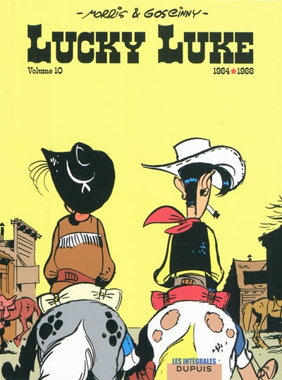 Lucky Luke I'Intégrale, Tome 10 : 1964-1966 : L'escorte ; Des barbelés sur la prairie ; Calamity Jan