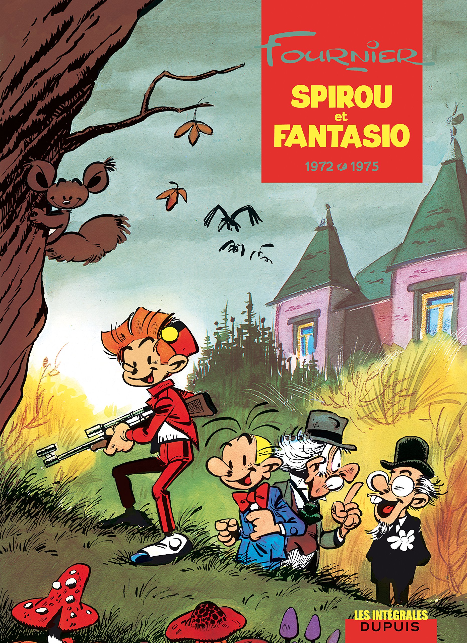Spirou et Fantasio, L'intégrale T10 : 1972 - 1975