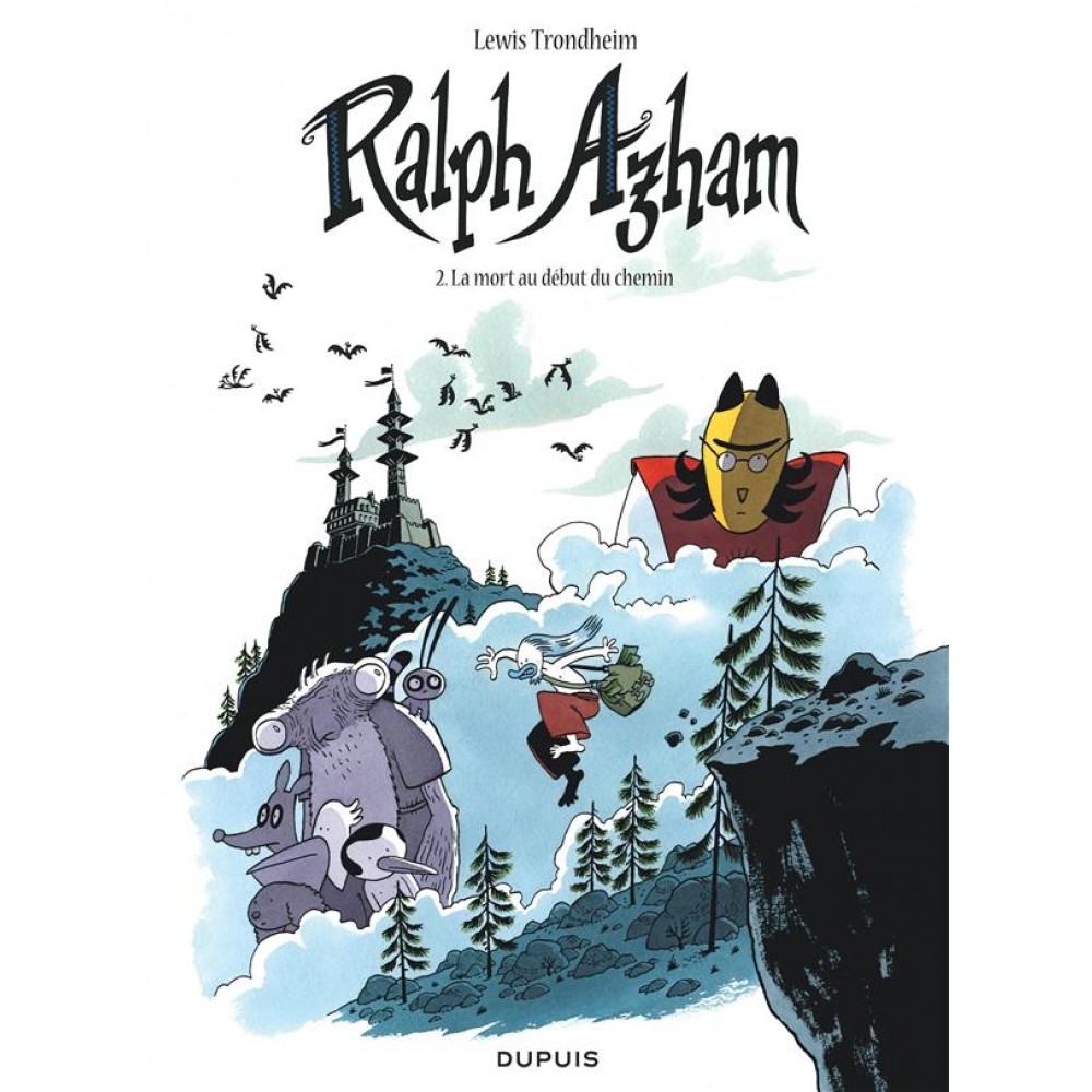 Ralph Azham, Tome 2 : La Mort au Début du Chemin