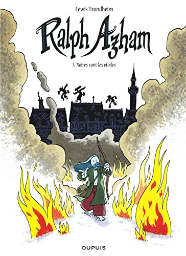 Ralph Azham, Tome 3 : Noires sont les étoiles