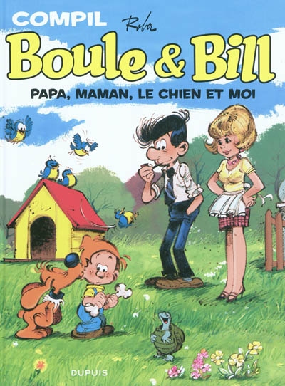 Boule & Bill (Dupuis) papa, maman, le chien et moi