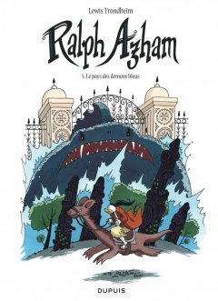 Ralph Azham, Tome 5 : Le pays des démons bleus