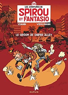 Spirou et Fantasio, T54 - Le Groom de Snipper Alle...