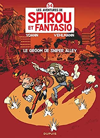 Spirou et Fantasio, T54 - Le Groom de Snipper Alley