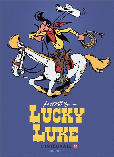 LUCKY LUKE (DUPUIS)(INTEGRALE) T2 LUCKY LUKE - NOUVELLE INTEGRALE - TOME 2 - LUCKY LUKE NOUVELLE INT