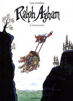 Ralph Azham - tome 10 - Un feu qui meurt