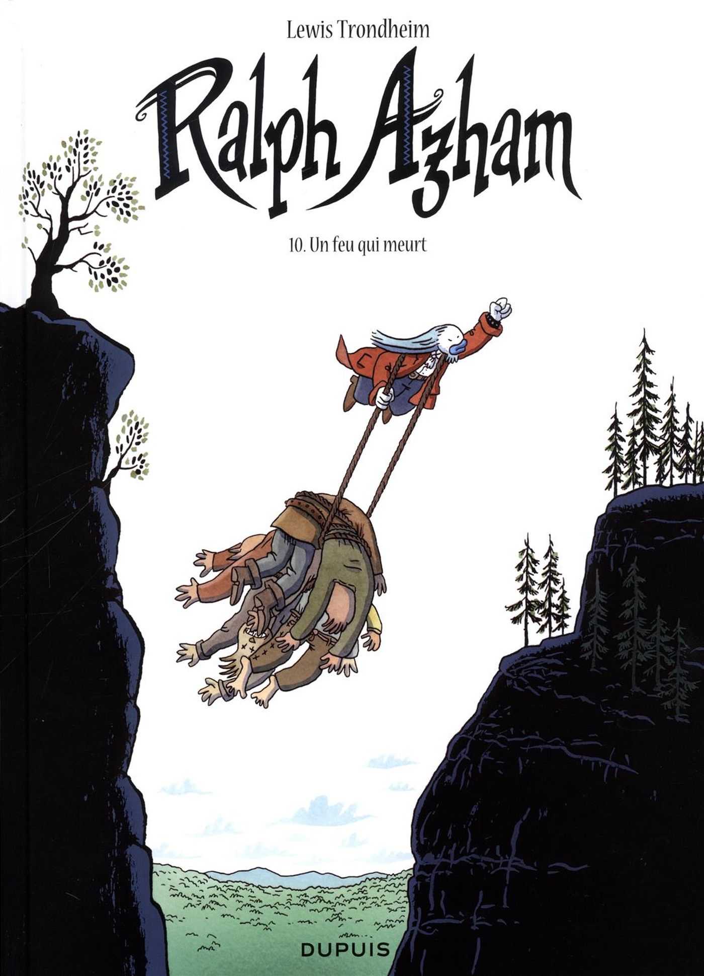 Ralph Azham - tome 10 - Un feu qui meurt