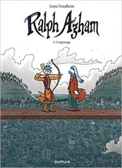 RALPH AZHAM T11 L'ENGRENAGE