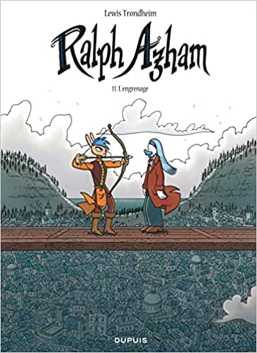 RALPH AZHAM T11 L'ENGRENAGE