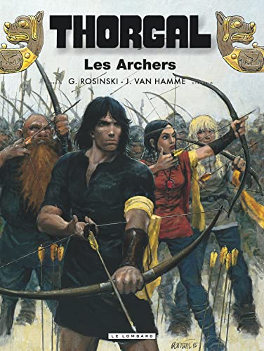 Thorgal, tome 9 : Les Archers