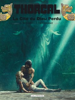 Thorgal, tome 12 : la cité du Dieu perdu