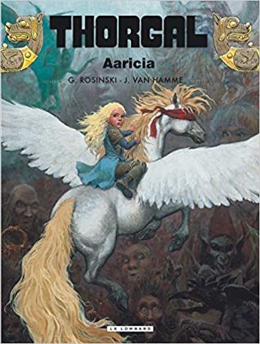Thorgal, tome 14 : Aaricia