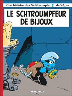 Le schtroumpfeur de bijoux, tome 17