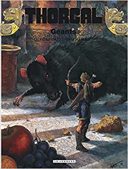 Thorgal, tome 22 : Géants