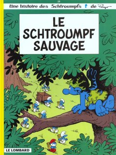 Le Schtroumpf sauvage, tome 19
