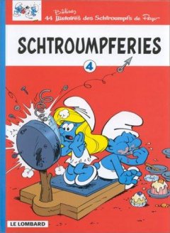 Schtroumpferies, tome 4