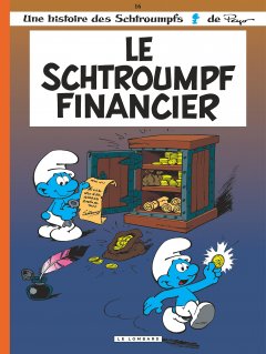 Le schtroumpf financier, tome 16