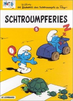 Schtroumpferies, tome 5