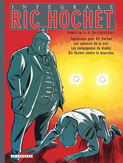 Intégrale Ric Hochet, tome 4