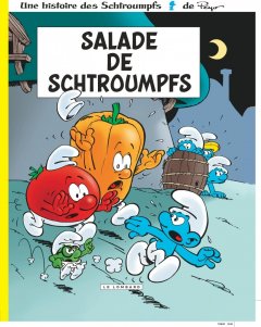 Les Schtroumpfs, Tome 24 : Salade de Schtroumpfs