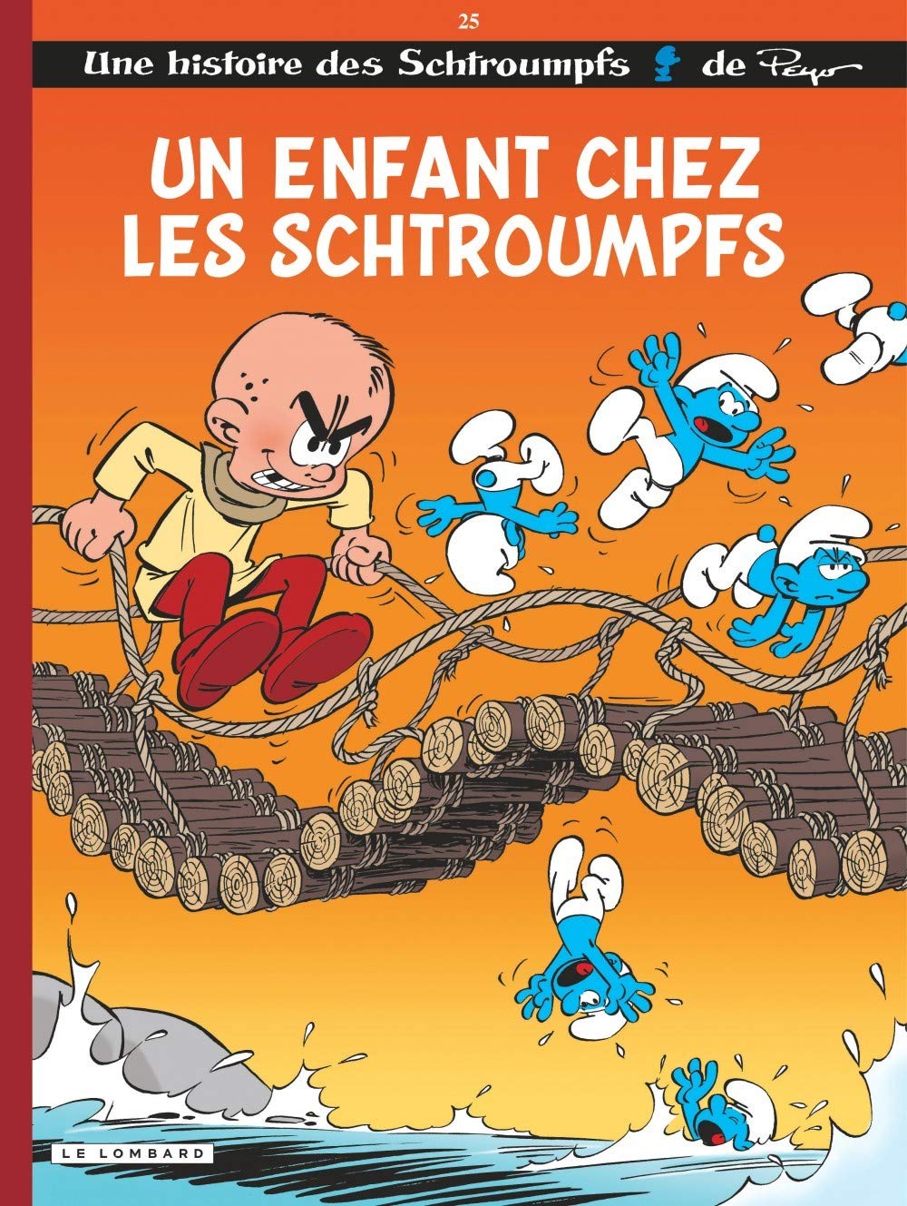 Les Schtroumpfs, Tome 25 : Un enfant chez les Schtroumpfs