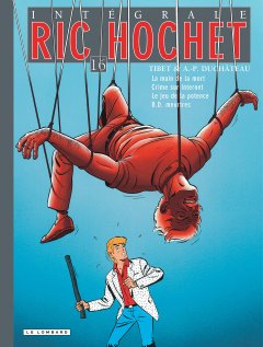 Ric Hochet l'Intégrale, Tome 16 : La main de la mo...