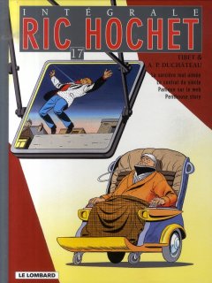 Ric Hochet l'Intégrale, Tome 17 : La sorcière mal ...