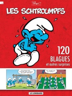 120 Blagues de Schtroumpfs, Tome 1 :