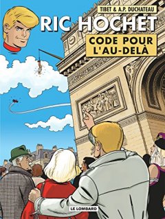Ric Hochet, Tome 75 : Code pour l'au-delà