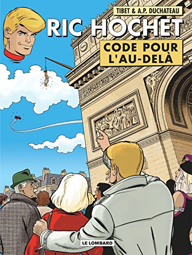 Ric Hochet, Tome 75 : Code pour l'au-delà