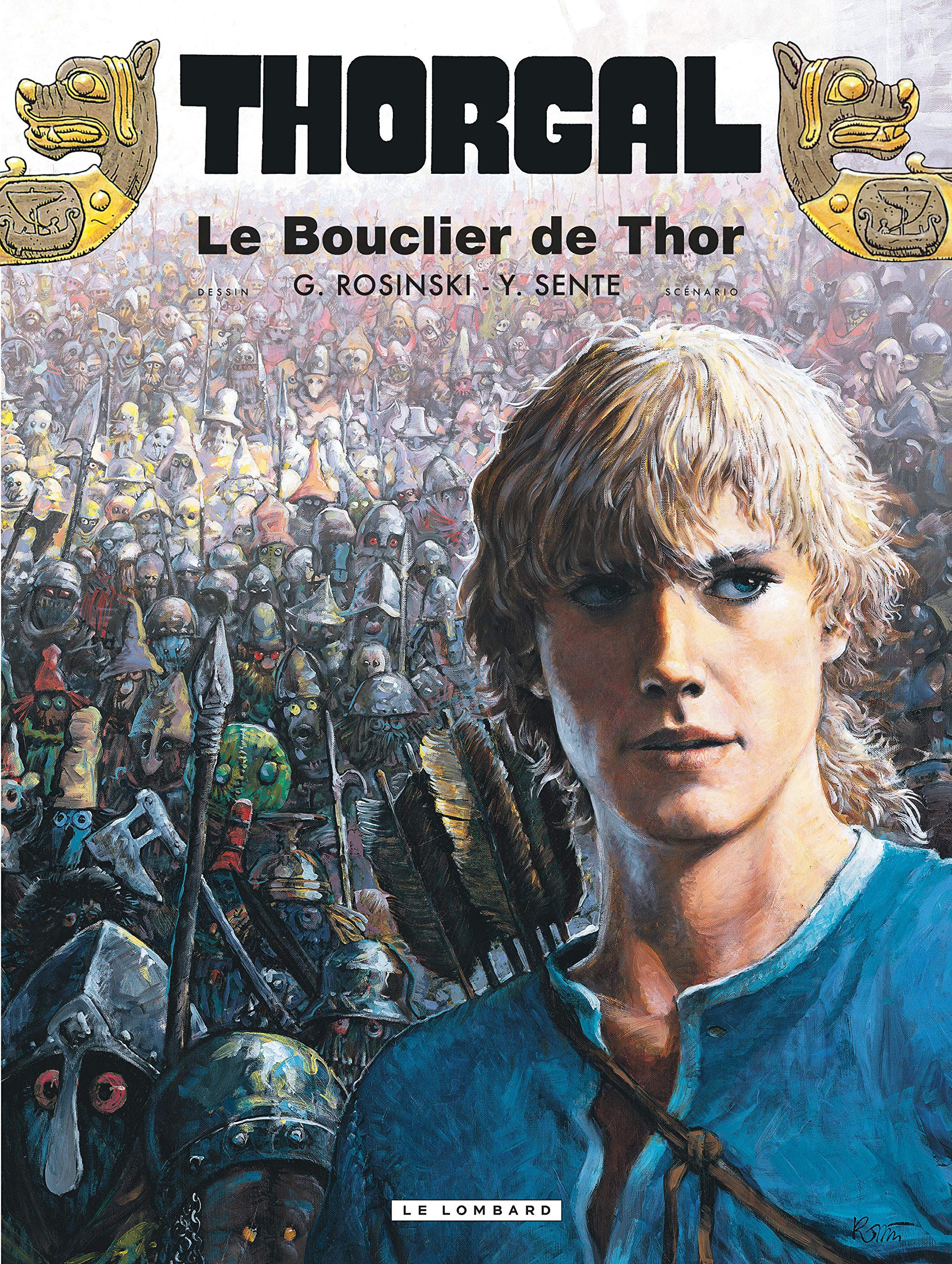 Thorgal t31 bouclier de thor (le)