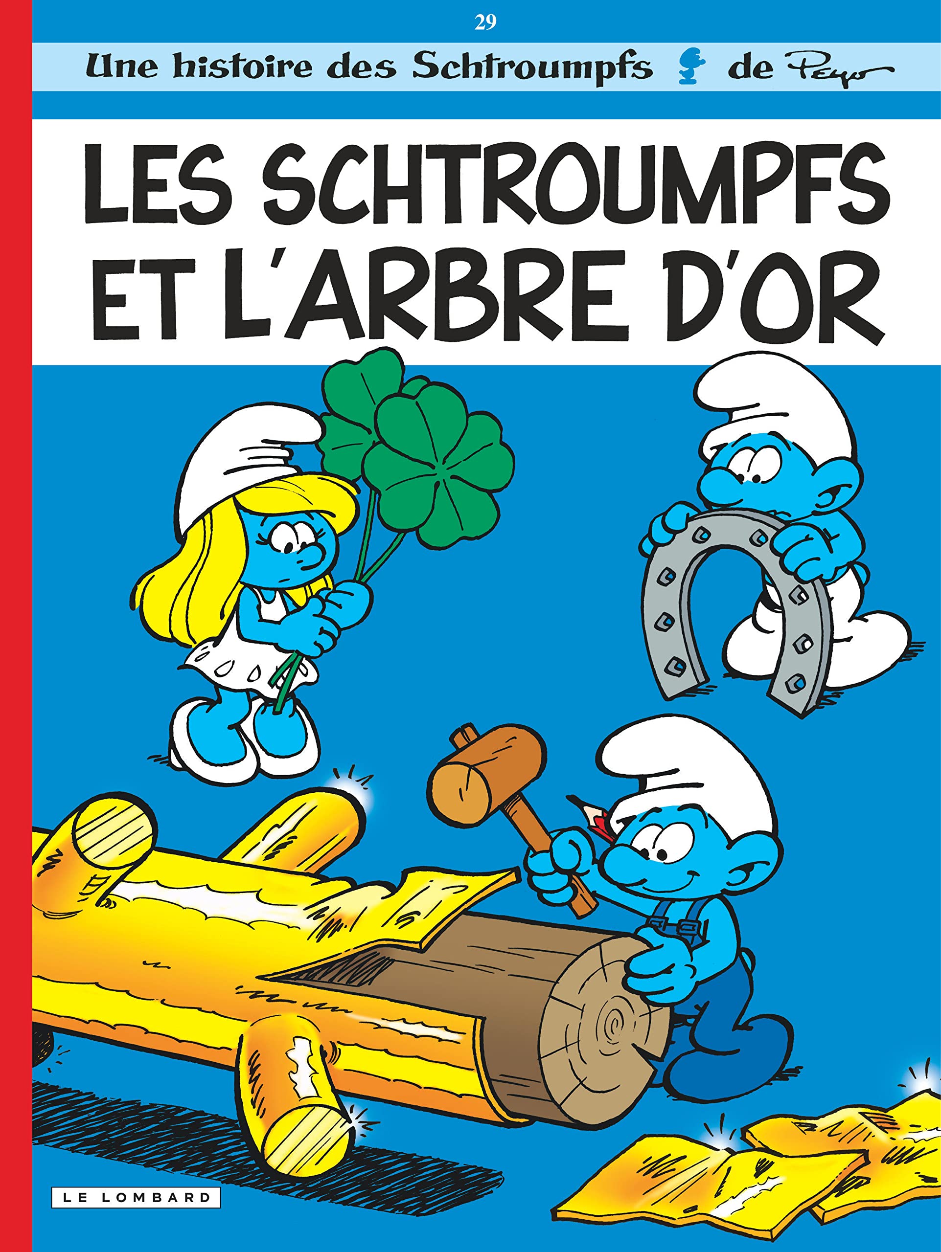 Les Schtroumpfs, Tome 29 : Les schtroumpfs et l'arbre d'or