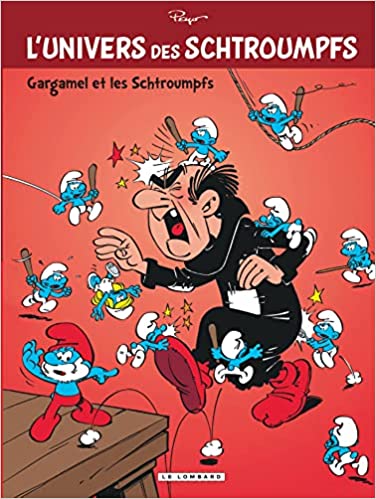 Histoires de Schtroumpfs, T1 : Gargamel et les Schtroumpfs