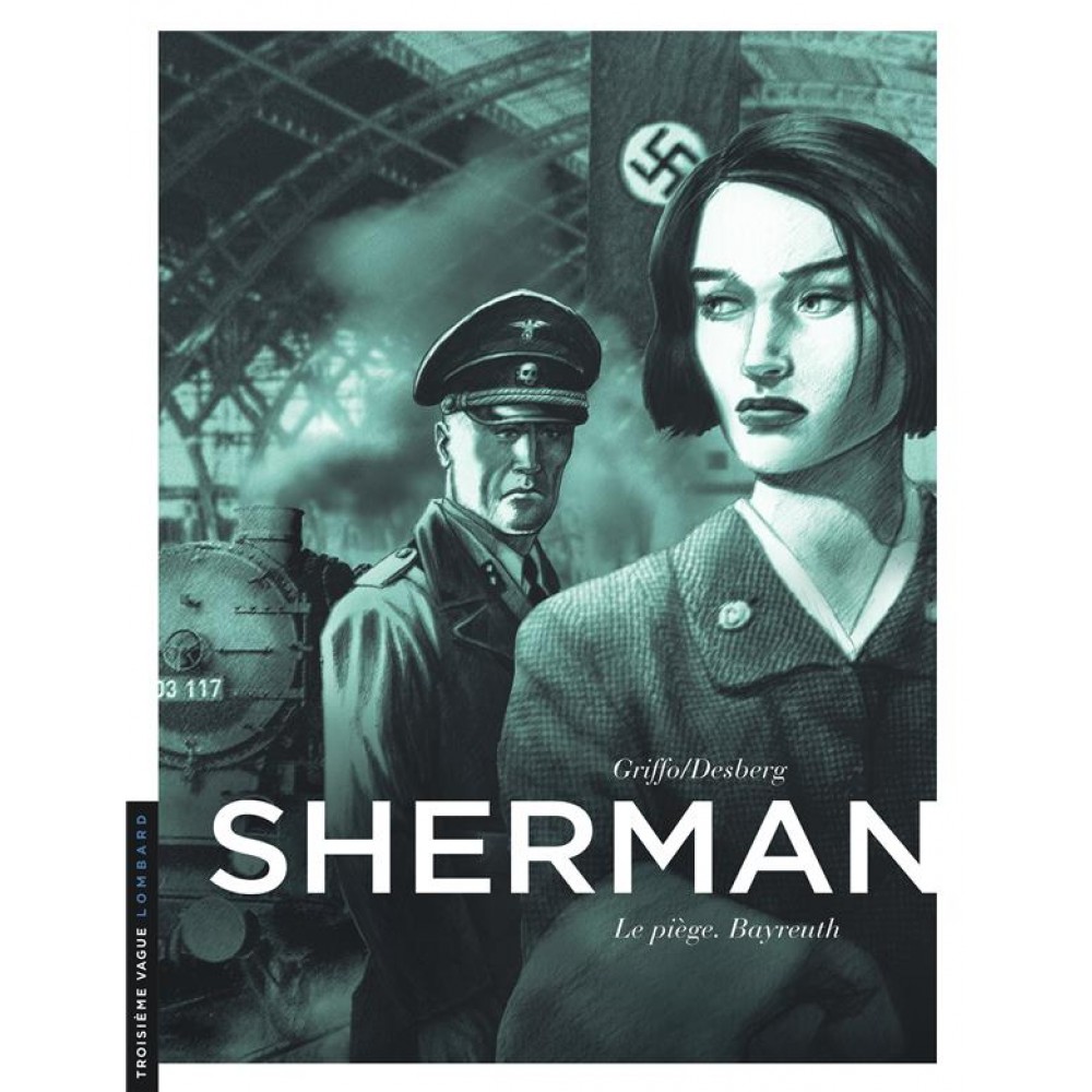 Sherman, Tome 4 : Le piège