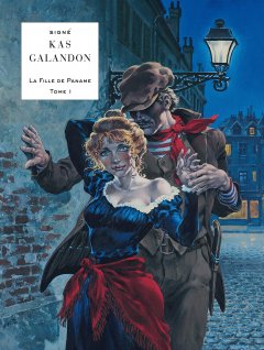 Signe T1 la Fille de Paname - l'Homme aux Couteaux