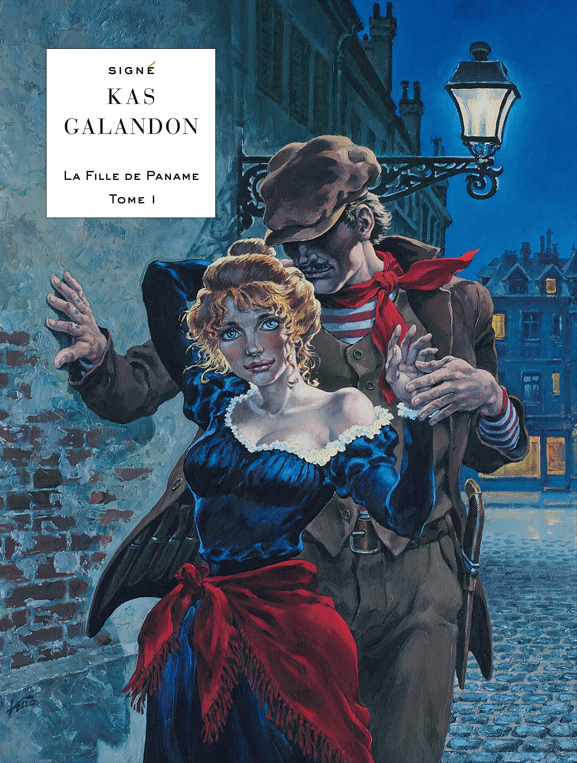 Signe T1 la Fille de Paname - l'Homme aux Couteaux