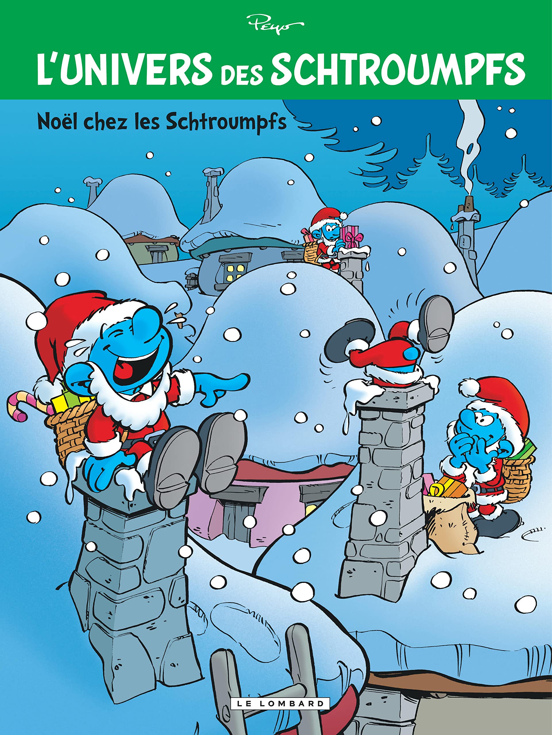 L'univers des Schtroumpfs, Tome 2 : Noël chez les schtroumpfs