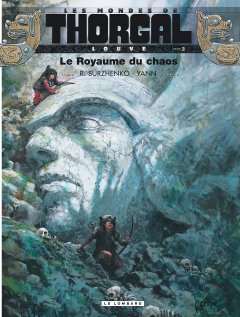 Les Mondes de Thorgal : Louve, Tome 3 : Le royaume...