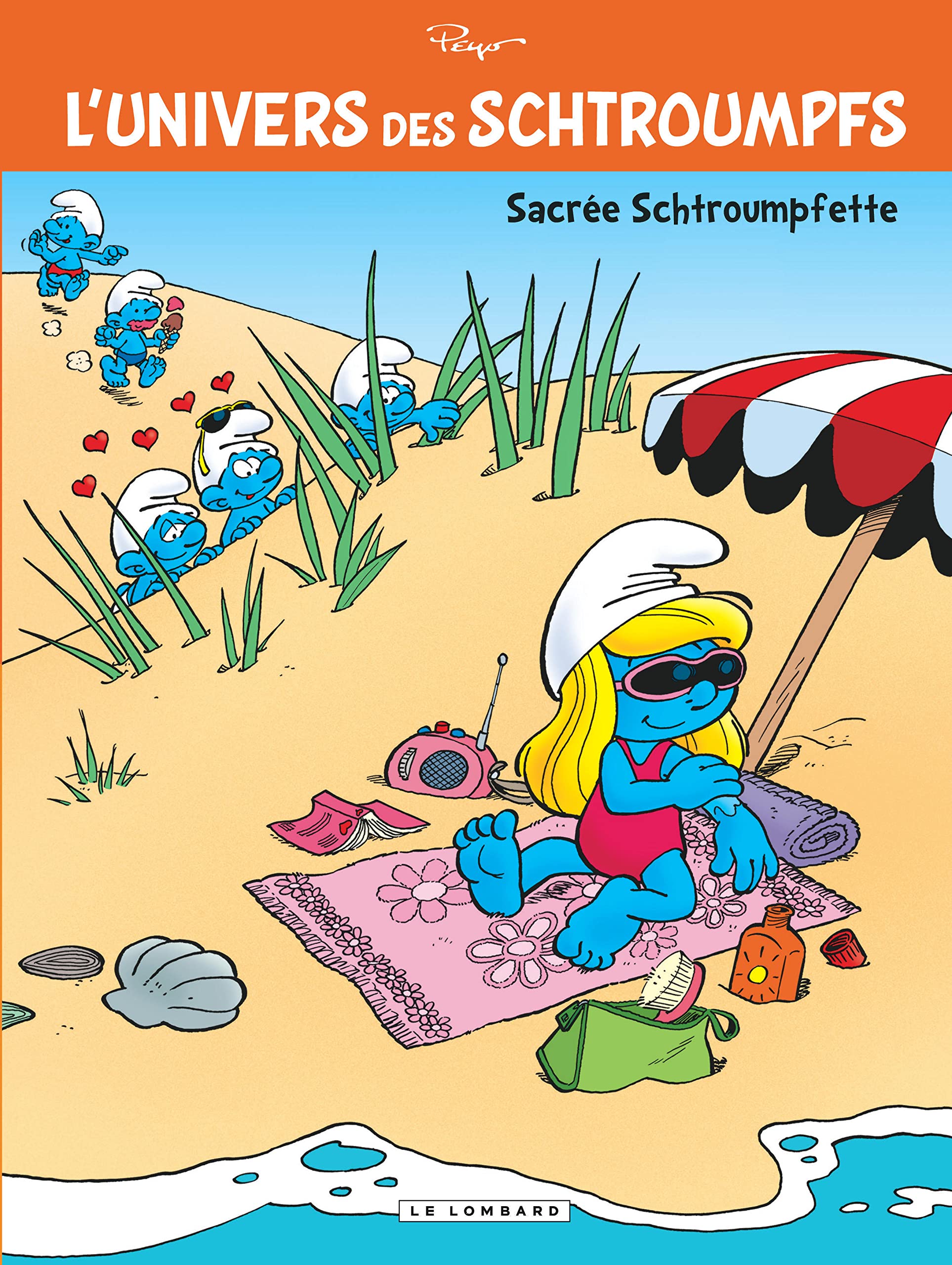 L'Univers des Schtroumpfs - tome 3 - Sacrée Schtroumpfette