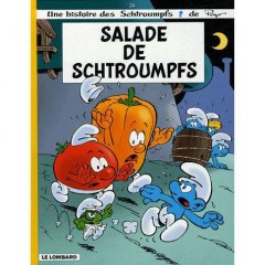 Les Schtroumpfs : Salade de Schtroumpfs