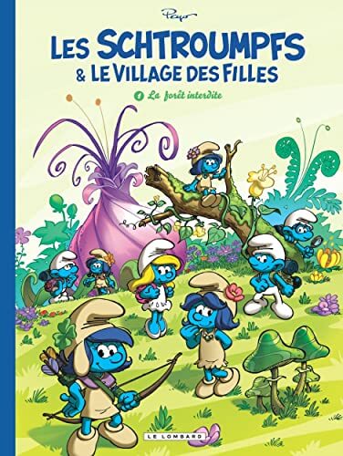 Nouvelle série Schtroumpfs d'après le film (à déterminer) - tome 1 - La Forêt interdite