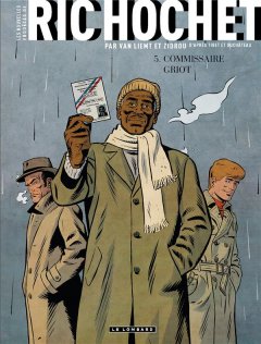LES NOUVELLES ENQUETES DE RIC HOCHET - TOME 5 - CO...