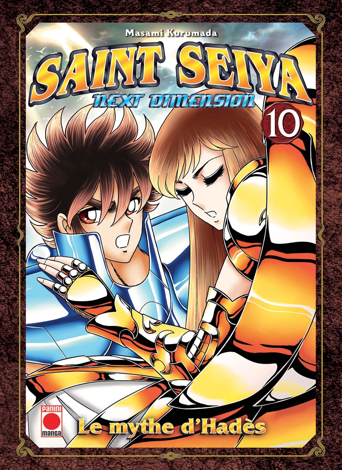 SAINT SEIYA NEXT DIMENSION T10