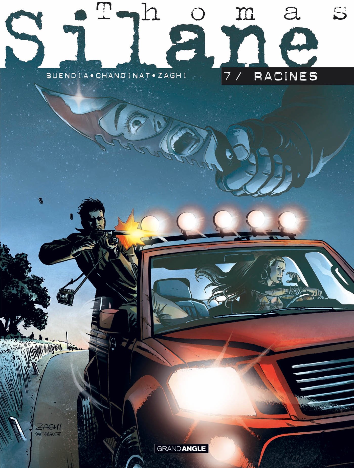 Thomas Silane, Tome 7 :