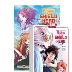 THE RISING OF THE SHIELD HERO 1 carnet