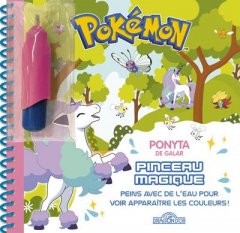 POKEMON - PINCEAU MAGIQUE - PONYTA DE GALAR